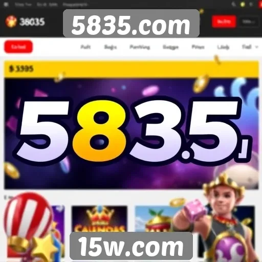 Plataforma de jogos 5835.com cresce em popularidade