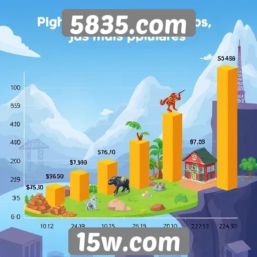 Estatísticas de jogos populares em 5835.com