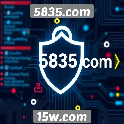 Análise da segurança do site 5835.com