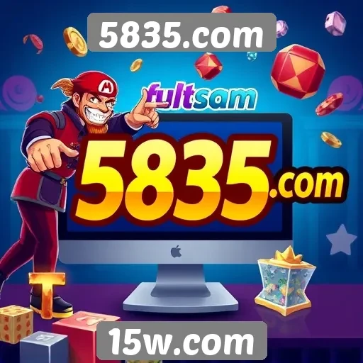 Impacto da tecnologia no site de jogos 5835.com